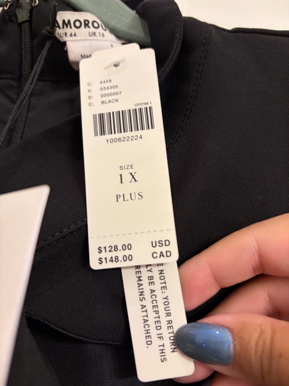 NWT anthropologie cutout mini dress - Picture 7 of 8
